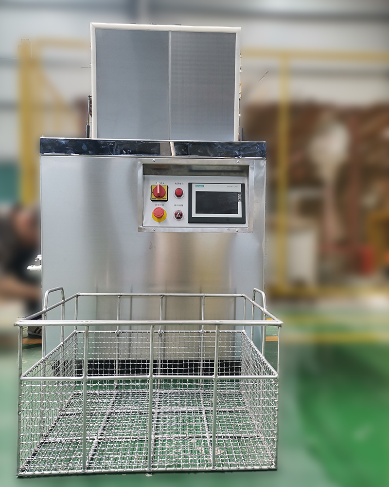 旋轉噴淋清洗機的清潔是否更具備優勢？